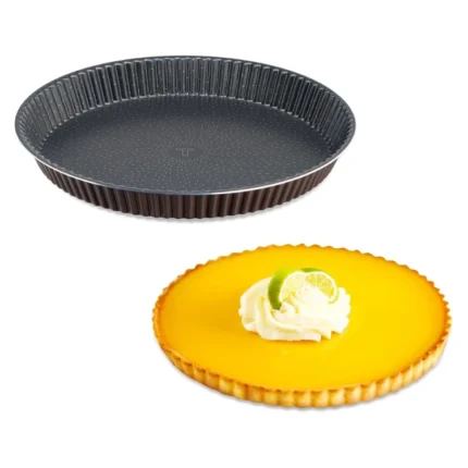 Tefal Perfectbake Fluted Tart Pan 33cm
