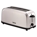 Tefal Equinox 4-Slice Stainless Steel Toaster 1400W