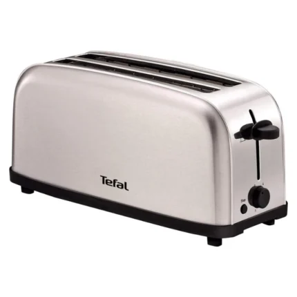 Tefal Equinox 4-Slice Stainless Steel Toaster 1400W