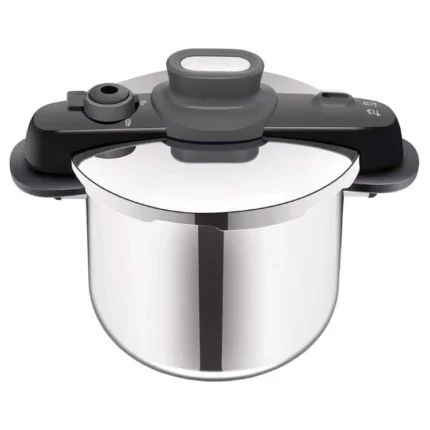 Tefal Secure Compact Stainless Steel Pressure Cooker 8L