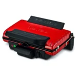 Tefal Ultracompact Red Electric Contact Grill & Barbecue 1700W