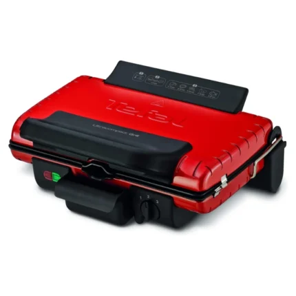 Tefal Ultracompact Red Electric Contact Grill & Barbecue 1700W