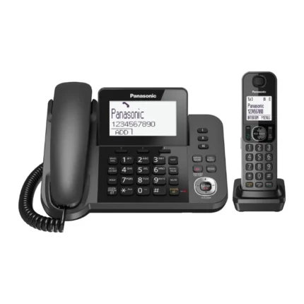 Panasonic KX-TGF320 Corded & Cordless Landline Telephone