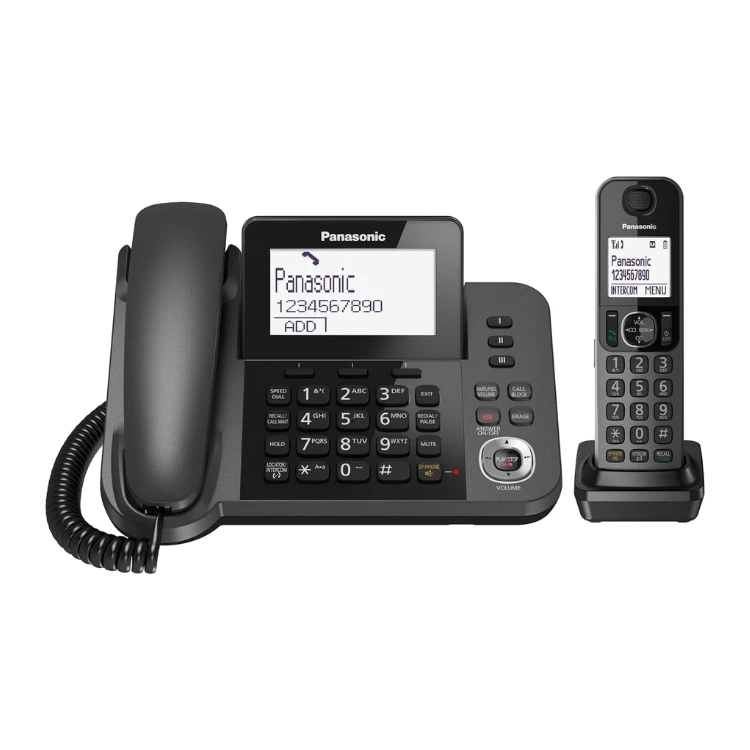 product Panasonic KX-TGF320 Corded & Cordless Landline Telephone