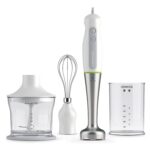 Kenwood 600W Hand Blender Set 3in1 Stainless Steel