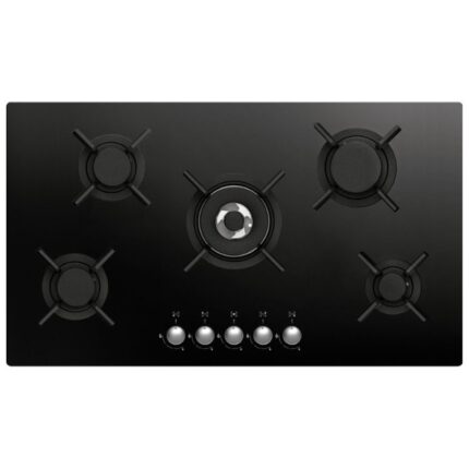 France Top 90cm Glass Black