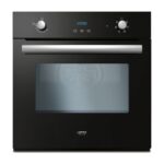 Lofra Oven 60cm gas/gas Convection Gas-Stop Safety Black
