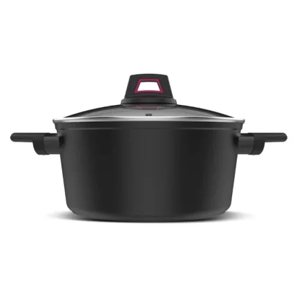 Taurus Forged Aluminium Stewpan 24cm
