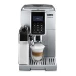 Delonghi Full Automatic Digital Espresso/auto Cappuccino Machine -Silver