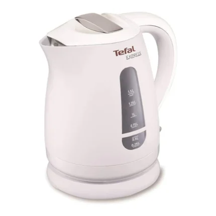 Tefal Express Plastic Kettle 1.5L 2200W White