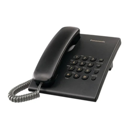 Panasonic KX-TS500 Corded Landline Telephone Black