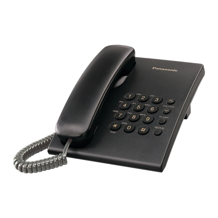product Panasonic KX-TS500 Corded Landline Telephone Black