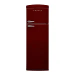 Vestel Refrigerator Retro Bordo