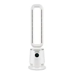 G3Ferrari Bladless Fan 50Watt, Timer+ Remote White