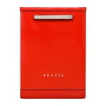 Vestel Dishwasher 13 set 5Pro Red