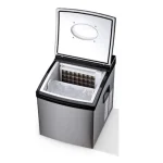 Aqualux Ice Cube Maker Crystal Cubes 15Kg/24Hrs