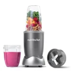 Nutribullet Multi-function Blender, 600W, 6 Pcs, Grey