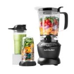 Nutribullet Full-sized Blender Combo, 1000W, 9 Pieces Set, Dark Grey