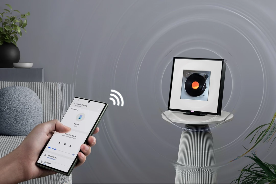 Transforming Entertainment: The Rise of Samsung AI TVs 2 2024 Music Frame Wireless Music Streaming