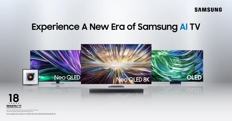 Transforming Entertainment: The Rise of Samsung AI TVs 3 TV 2024 PO PR Banner 800x418 1