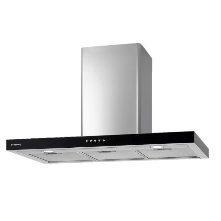 product De Dietrich Hood T Shape 90cm Stainless Steel
