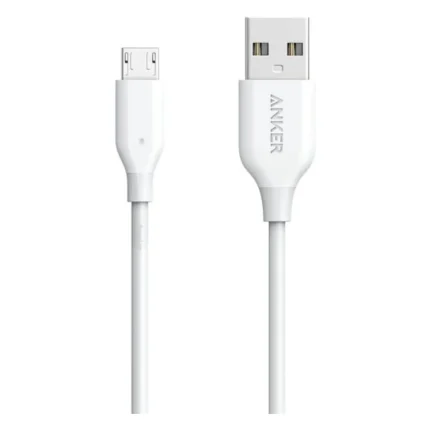 Anker PowerLine Micro USB Cable 3 Ft. White