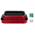 Tefal Les Specialistes Set 3 oven (29x22,31x24,37x27)