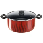 Tefal Tempo Flame - Stewpot 30 + Glass Lid