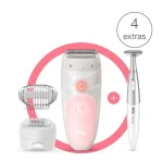 Braun Silk-Epil Wet & Dry 3 extras heads incl. bikini styler