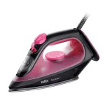 Braun TexStyle 1 Steam Iron 2000W Purple/Black
