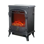 Beper Electric Free-Standing Fireplace