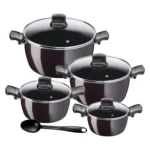 Tefal Resist Intense 9-Piece Non-Stick Stewpot Set