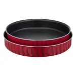 Tefal Tempo Flame 2-Piece Kebbe Oven Dishes 34/38cm