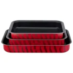 Tefal Tempo Flame 3-Piece Set Oven Dishes