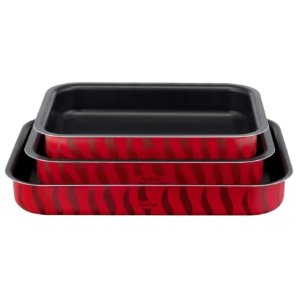 Tefal Tempo Flame 3-Piece Set Oven Dishes