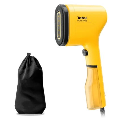 Tefal Pure Pop Handheld Clothes Steamer Yellow