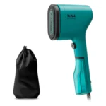 Tefal Pure Pop Handheld Clothes Steamer Petrol Green