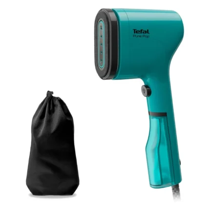 Tefal Pure Pop Handheld Clothes Steamer Petrol Green