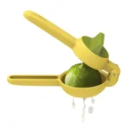 Joseph Joseph JuiceMax Dual-action Yellow Citrus Press