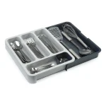Joseph Joseph DrawerStore™ Grey Expandable Cutlery Tray