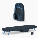 Joseph Joseph Pocket Plus Folding Blue Ironing Board with Advanced Cover