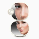 Joseph Joseph Viva 2-in-1 Compact Magnifying Mirror