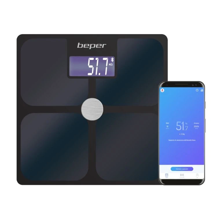 product Beper Electrical Impedance Body Scale with App