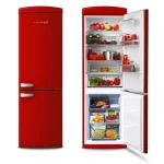 Vestfrost Fridge Bottom Mount 19Cuft Red