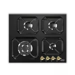 Lofra Gas Hob Dolcevita 60cm Black Matt