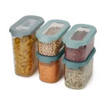 Joseph Joseph CupboardStore™ 5-piece Blue In-cupboard Storage Container Set