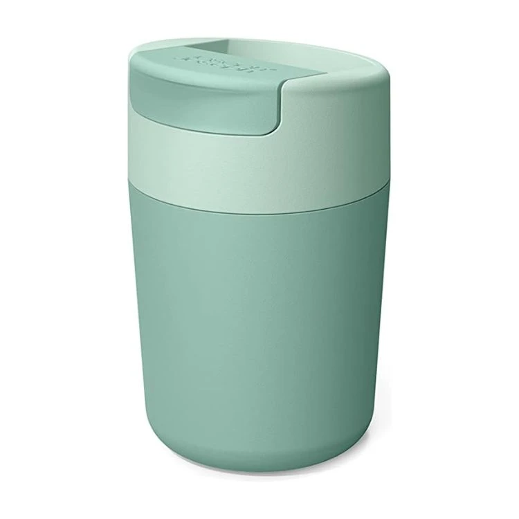 product Joseph Joseph Sipp™ Blue Travel Mug with Hygienic Lid 340ml