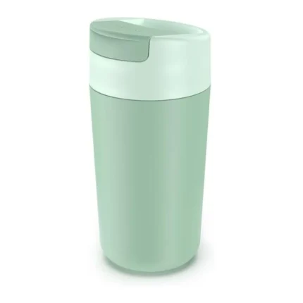 Joseph Joseph Sipp™ Green Travel Mug Large with Hygienic Lid 454ml