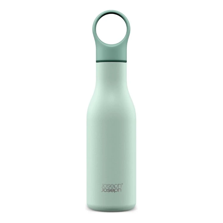 product Joseph Joseph Loop™ 500ml Stainless-steel Green Vacuum Insulated Water Bottle