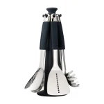 Joseph Joseph Elevate™ Steel Utensils Carousel Set
